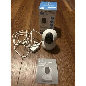 Amcrest Link 4MP Ultra HD Pan/Tilt Indoor Security Camera With Night Vision